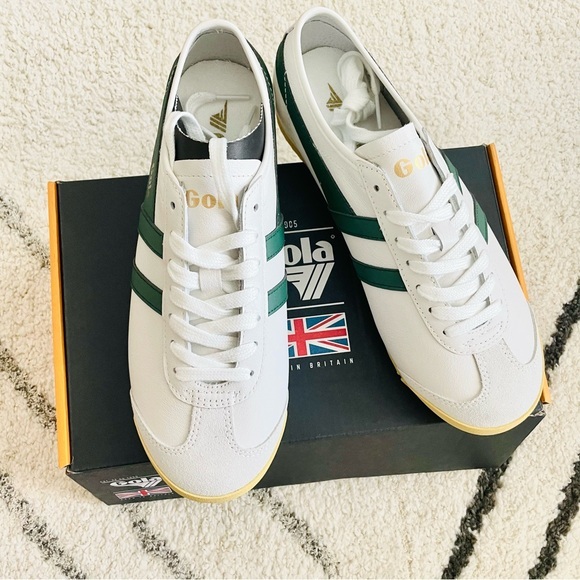 Gola Women’s Race Leather Sneaker Sz9 - Picture 3 of 6